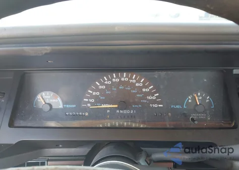 1992 Oldsmobile 98 Regency из США, поврежденный, VIN 1G3CX53L4N4310471